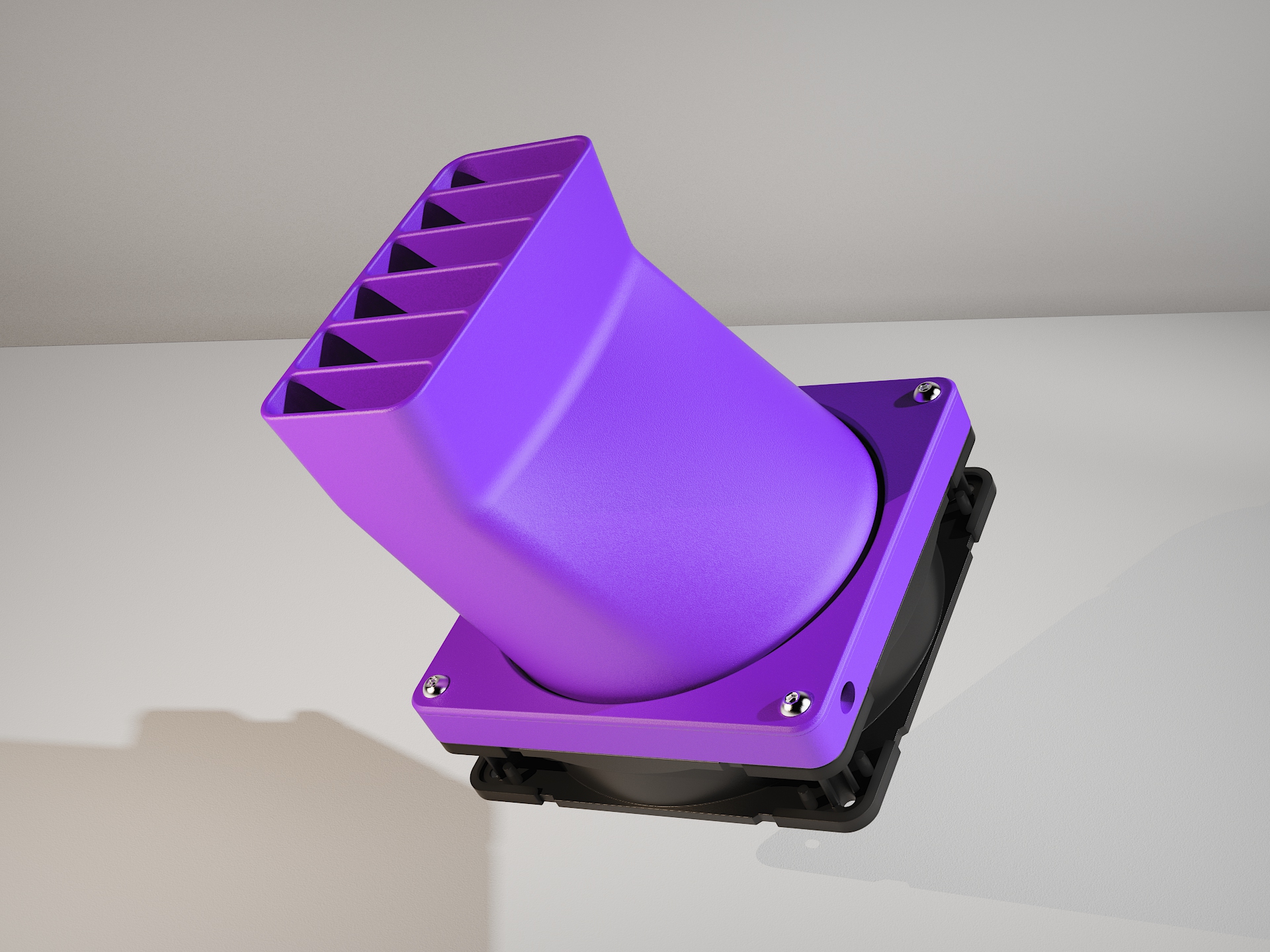 Adjustable Airflow Duct