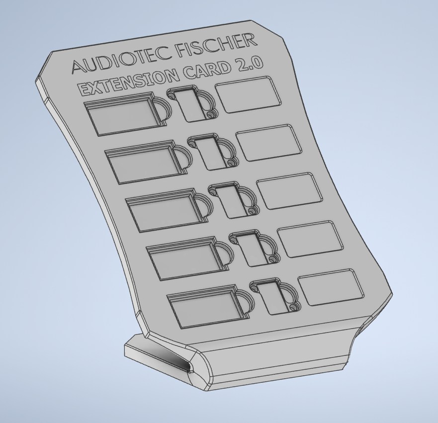 Audiotec Fischer EC2.0 stand 3D model by Audiotec Fischer GmbH