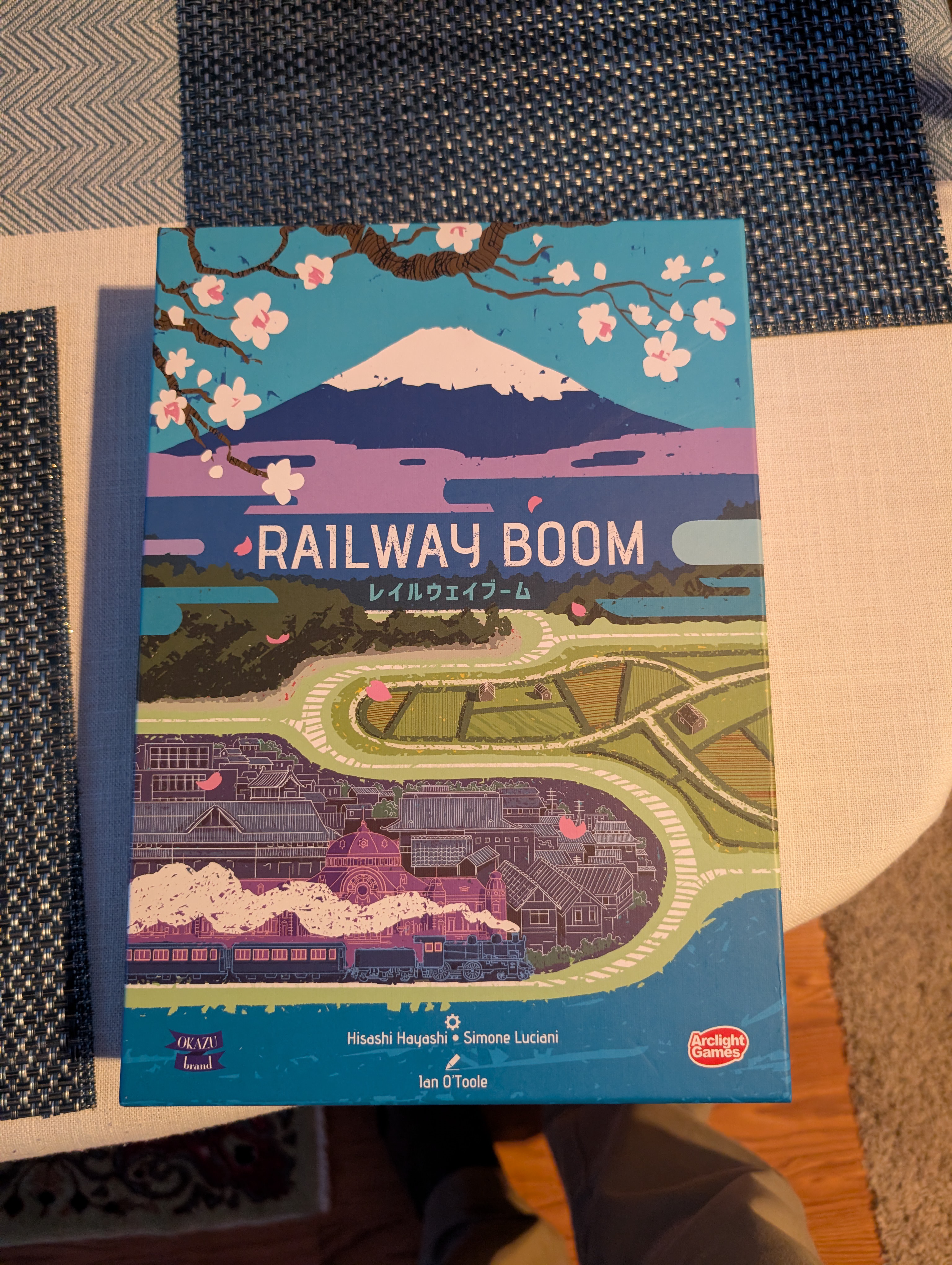 Railway Boom Insert