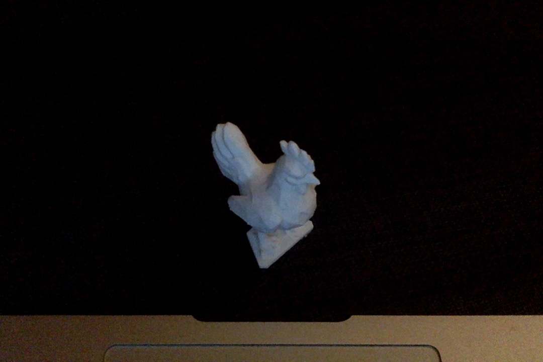 Low poly chicken — thumbnail 3