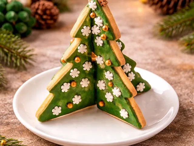 3d Christmas tree cookie cutter