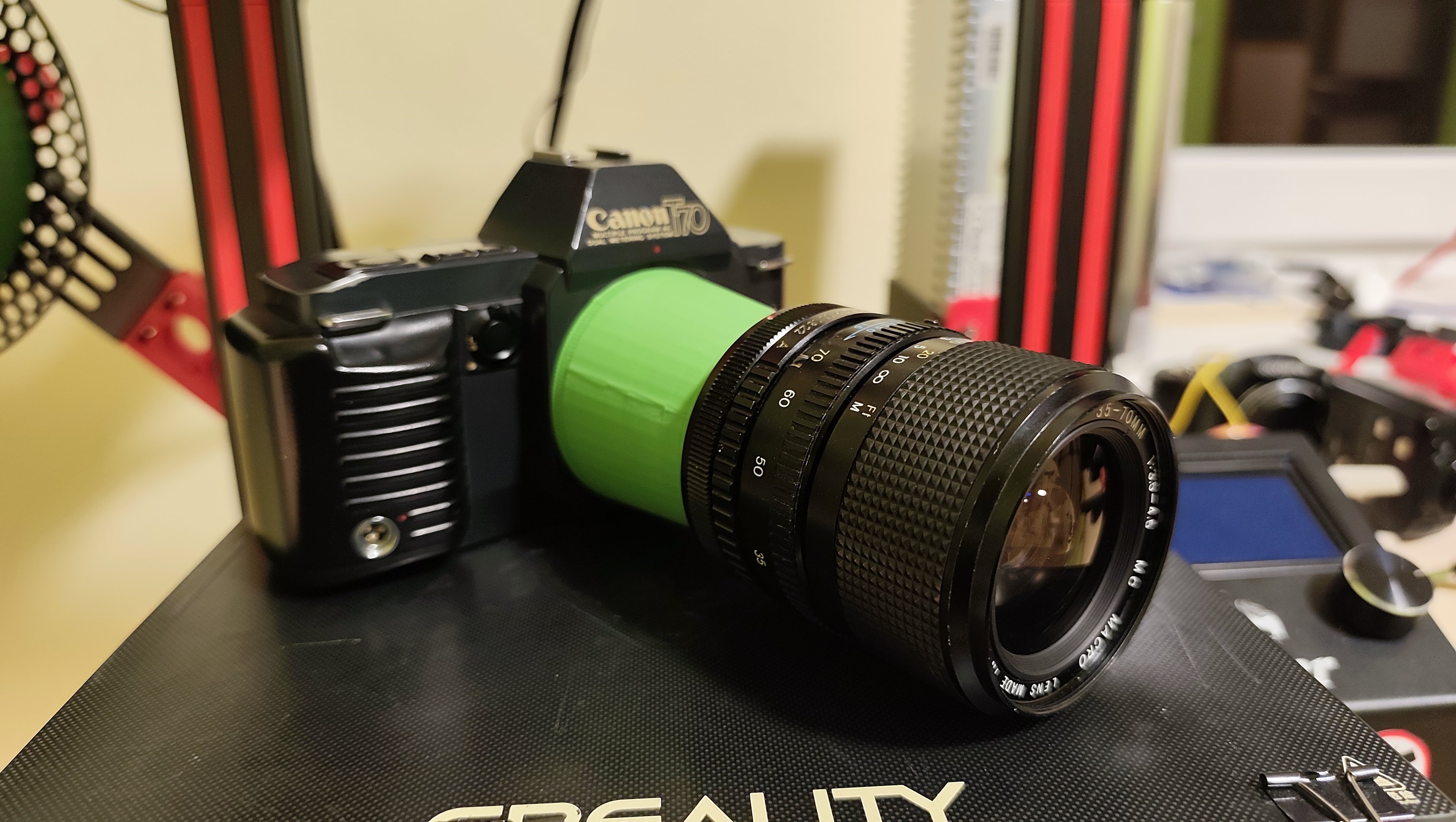 extension tube FD - FD