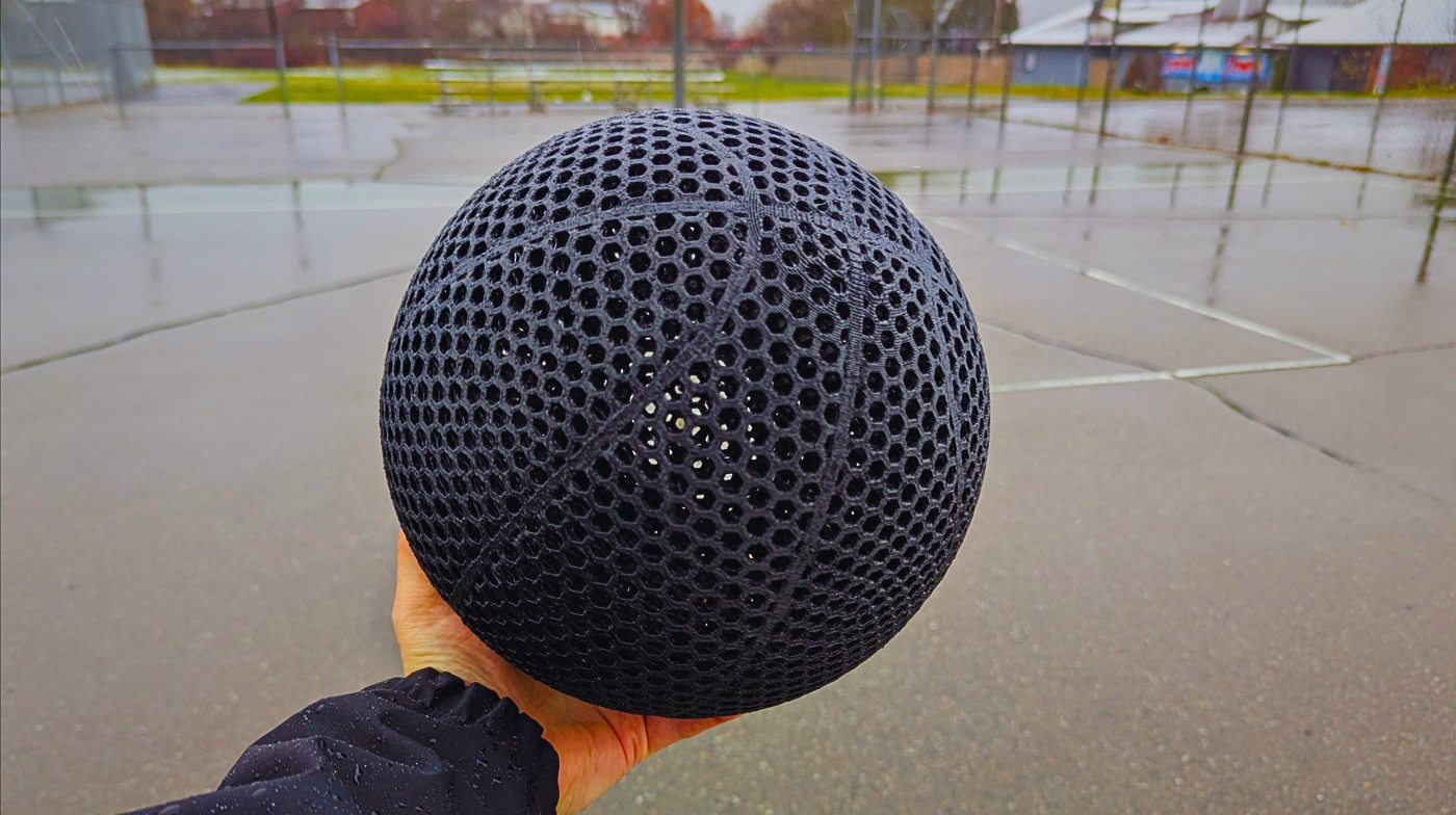 Airless Basketball Model – SainSmart PEBA