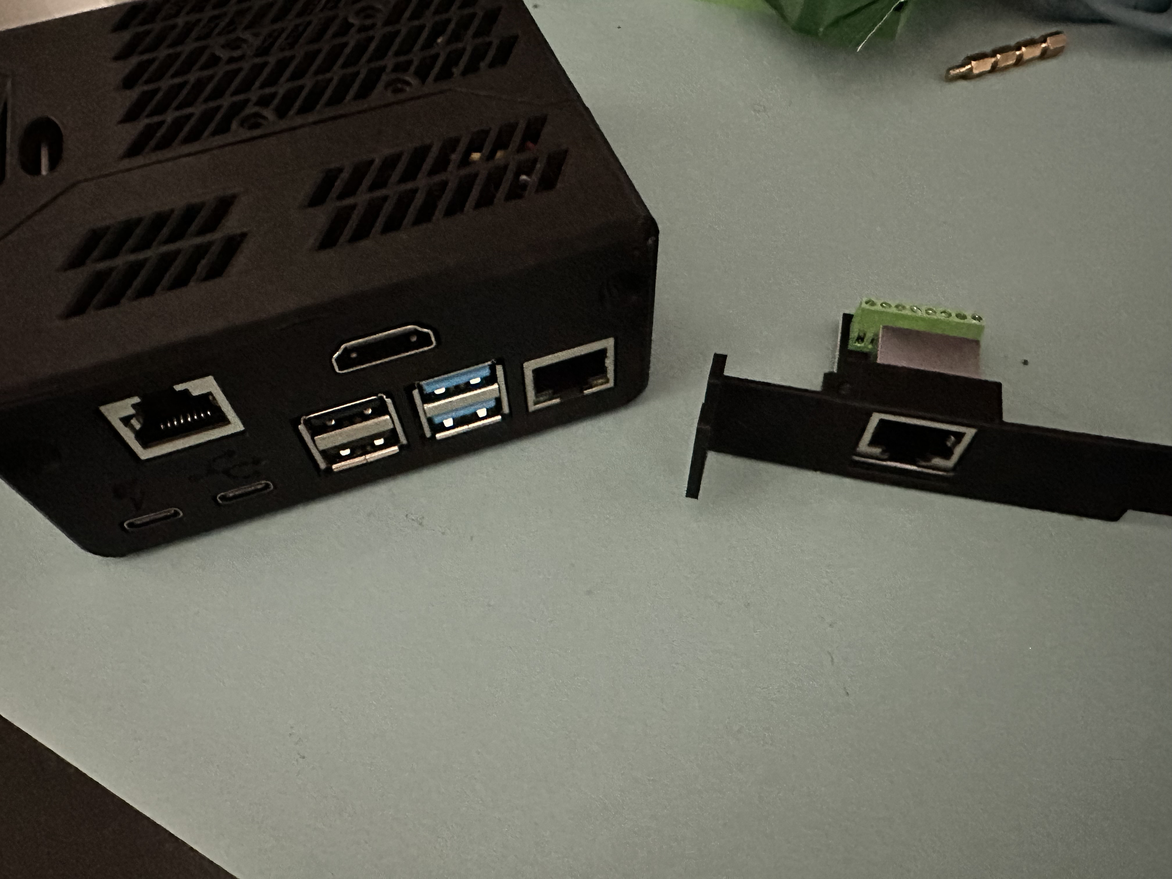 PiKVM Case with RJ45 ATX Control