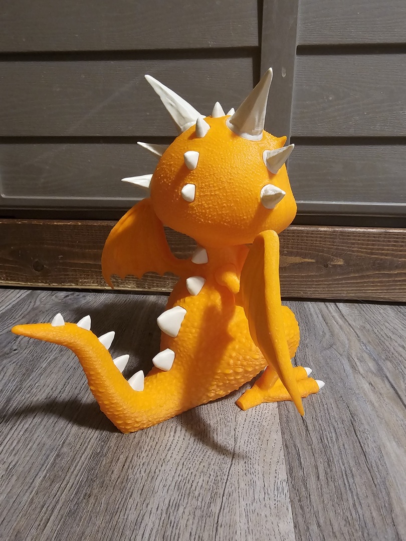 Grumpy Baby Dragon — miniatura 4