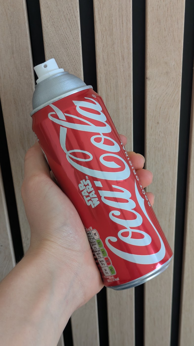 Soda Can Spray Fusion
