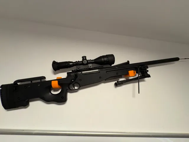Novritsch ssg96 wallmount holder