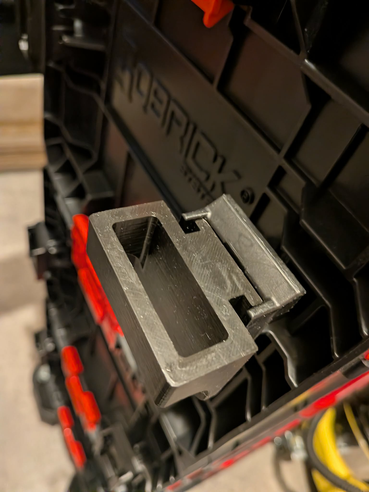 Qbrick connectors - tool holder for Belt Hook/Clip