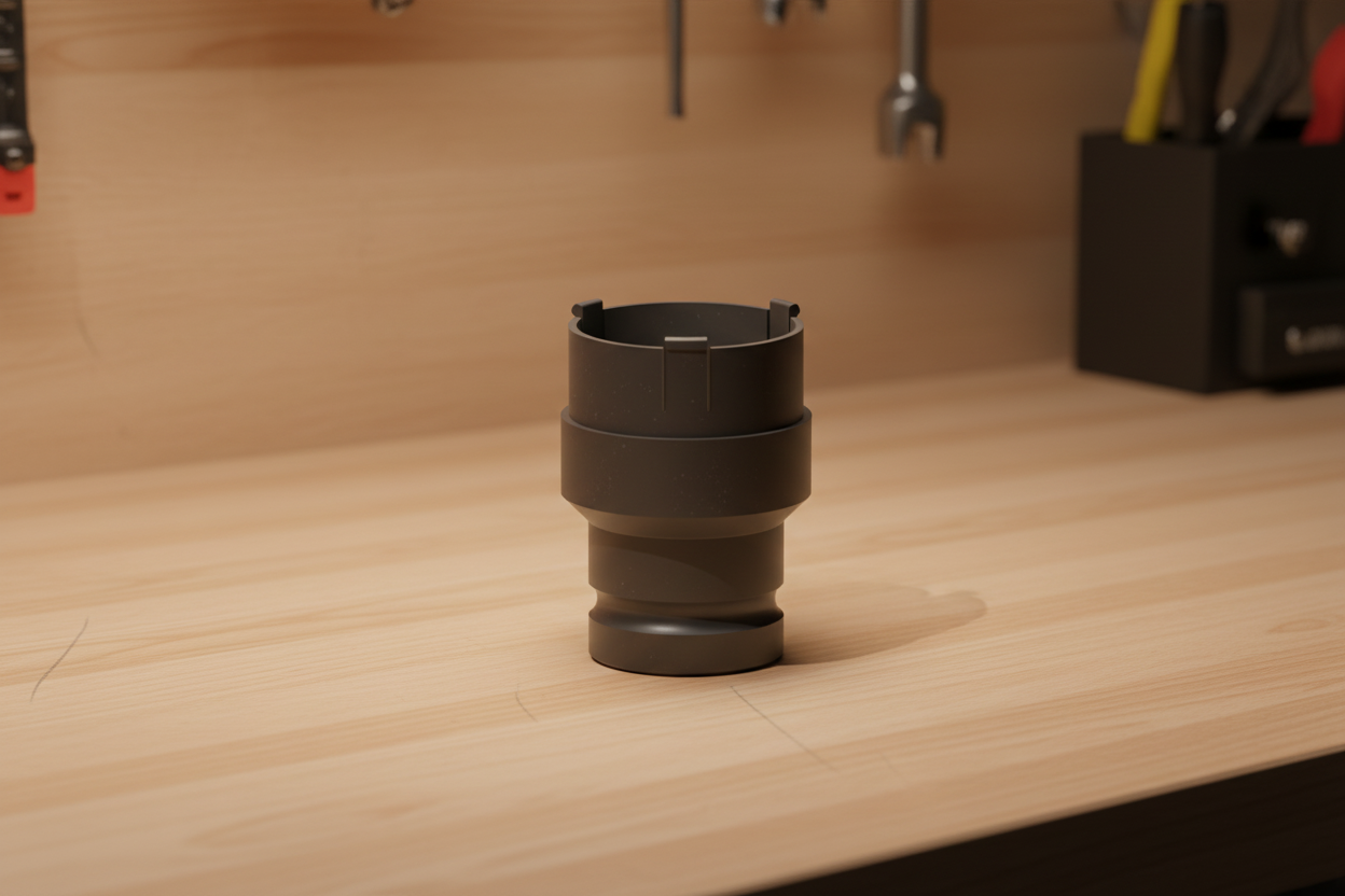 Scheppach BTS900 Camlock Adapter