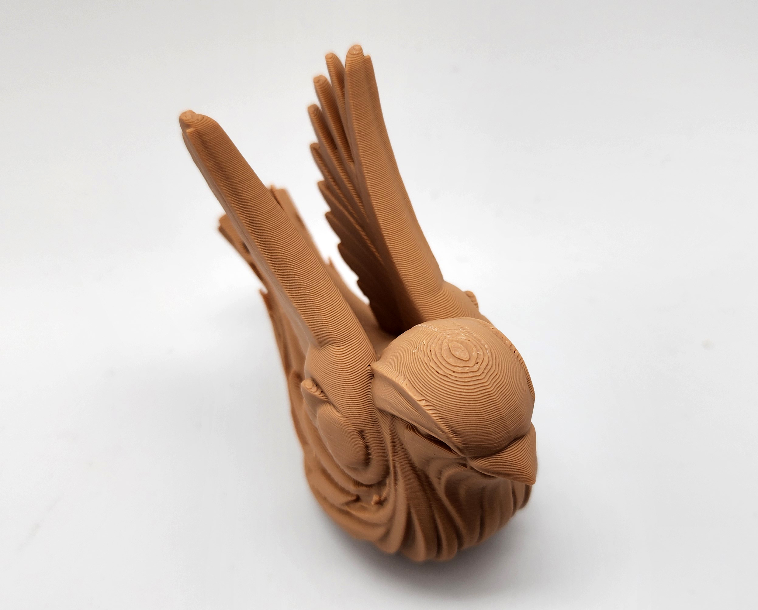 Wood-Carved Sparrow — miniatura 4