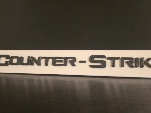 Counter-Strike Logo NO AMS Needed
