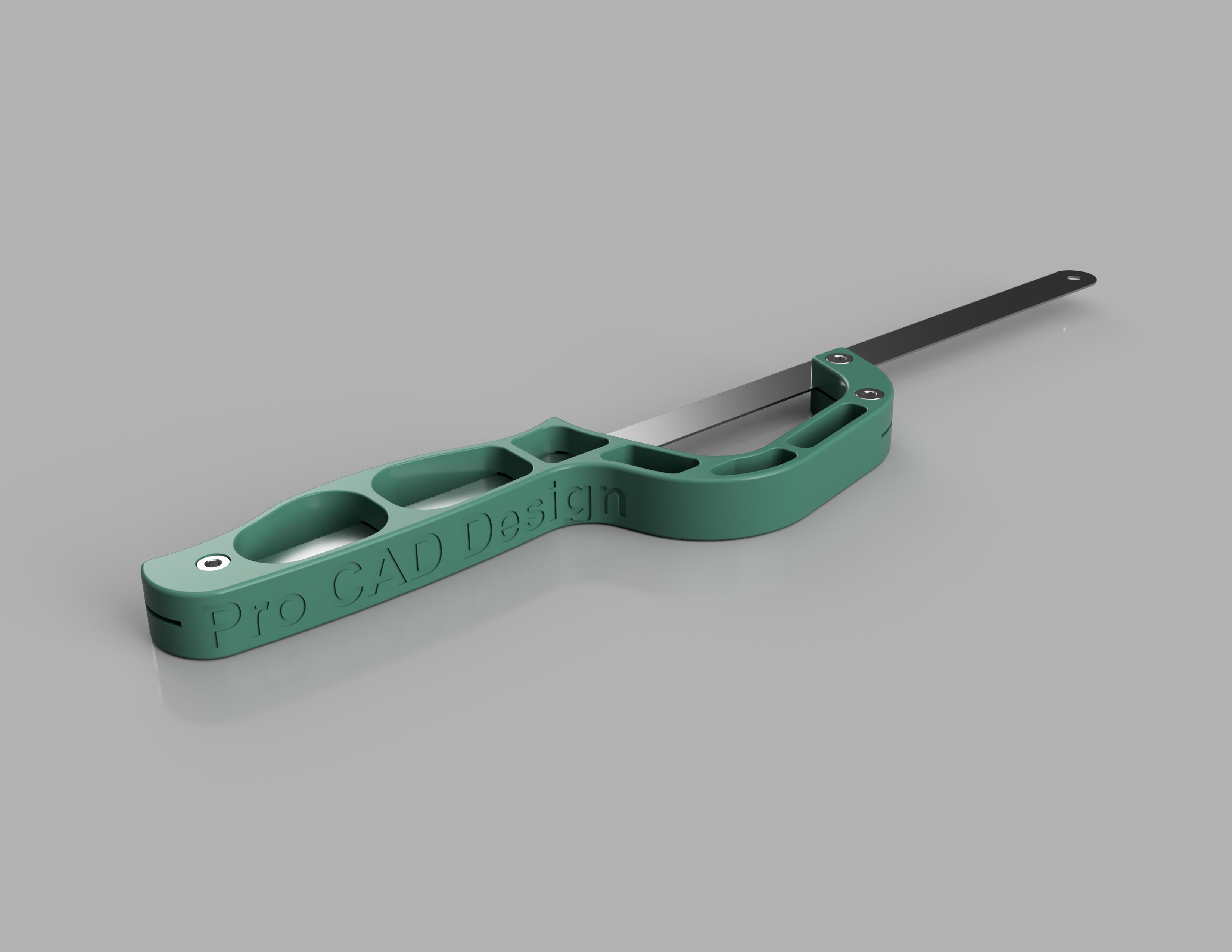 Hacksaw handle