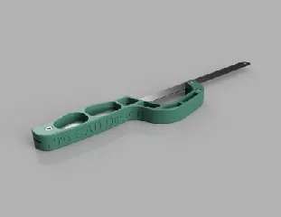 Hacksaw handle