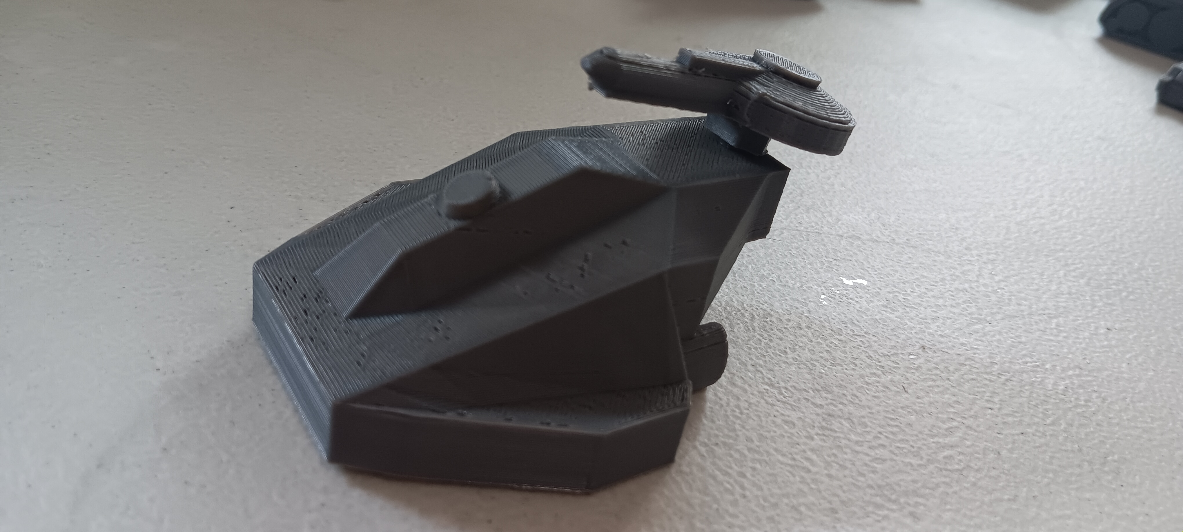Space Drone Tank from a solar system really distant from ours