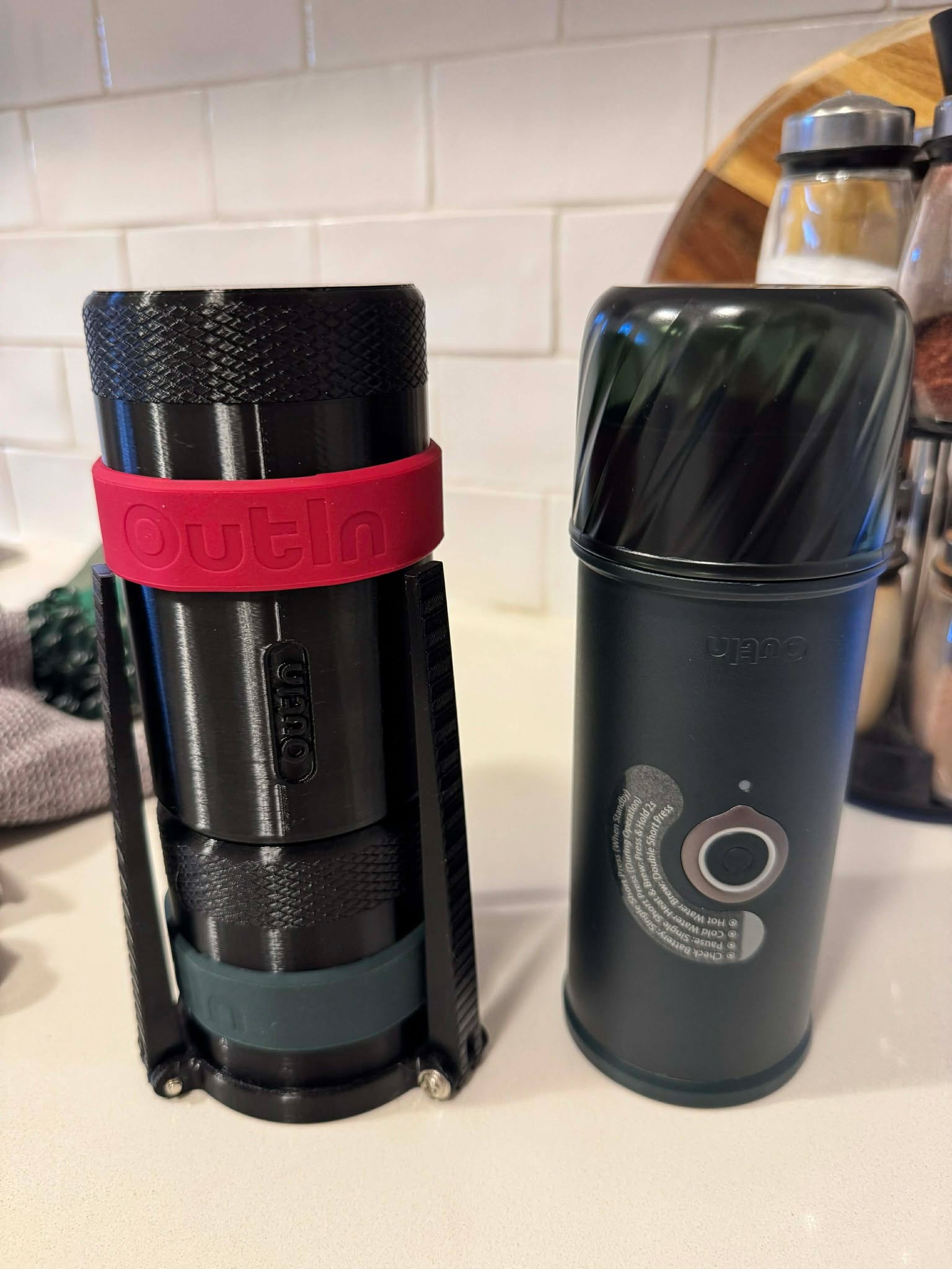 Outin Mino Pod/Coffee and USB Cable Container