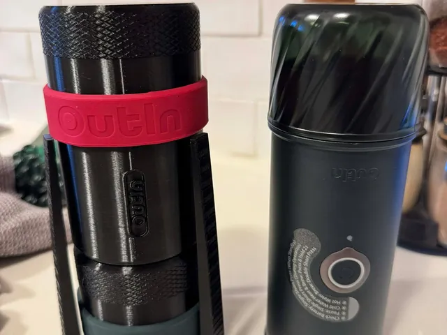 Outin Mino Pod/Coffee and USB Cable Container