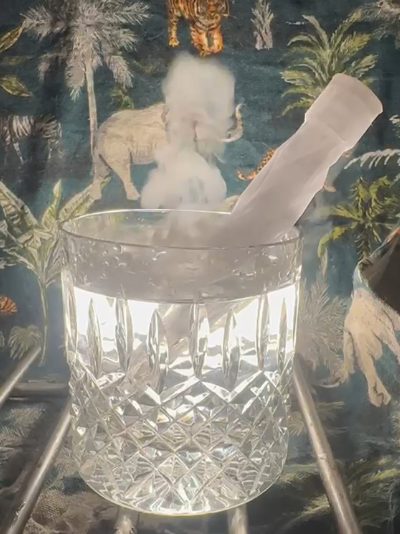 Dry Icicle
