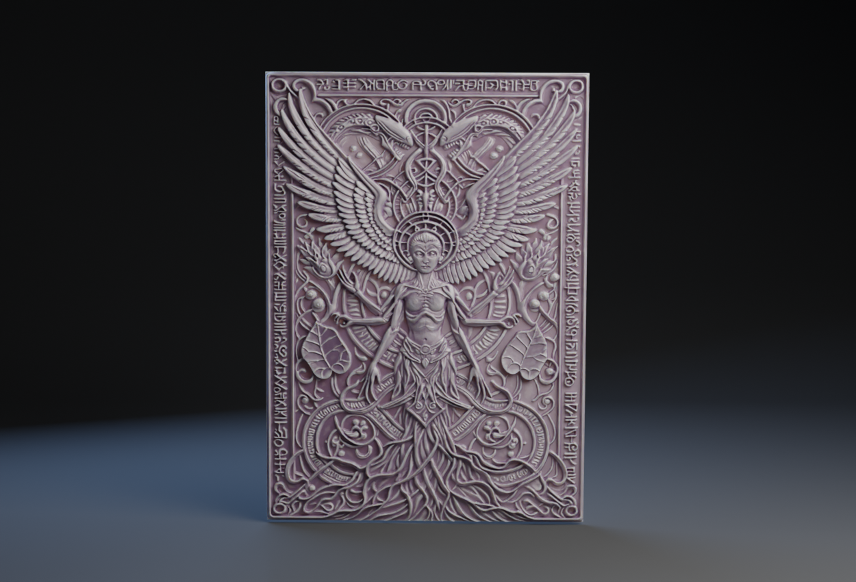Alien Grimoire : Binder Cover