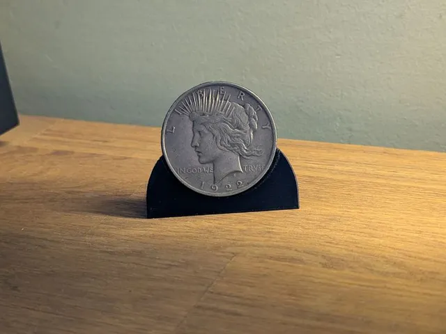 Silver Dollar Coin Holder