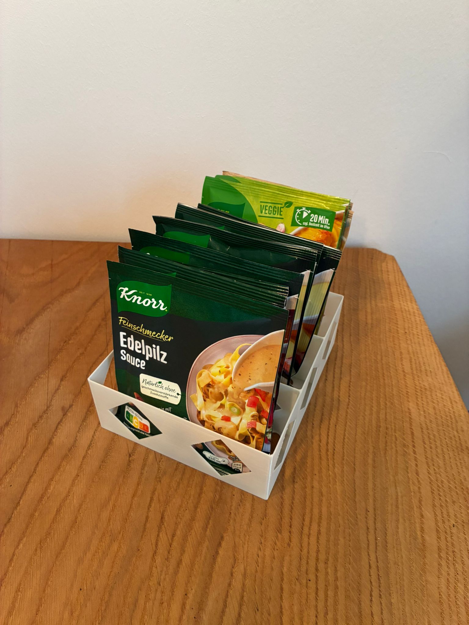 kitchen organizer - low filament 3D model