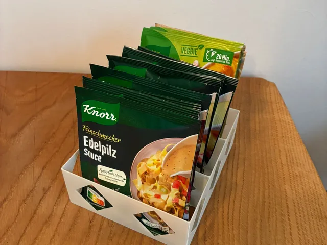 kitchen organizer - low filament