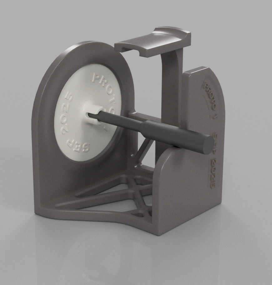 Headphone Measurement Stand for MiniDSP UMIK-1