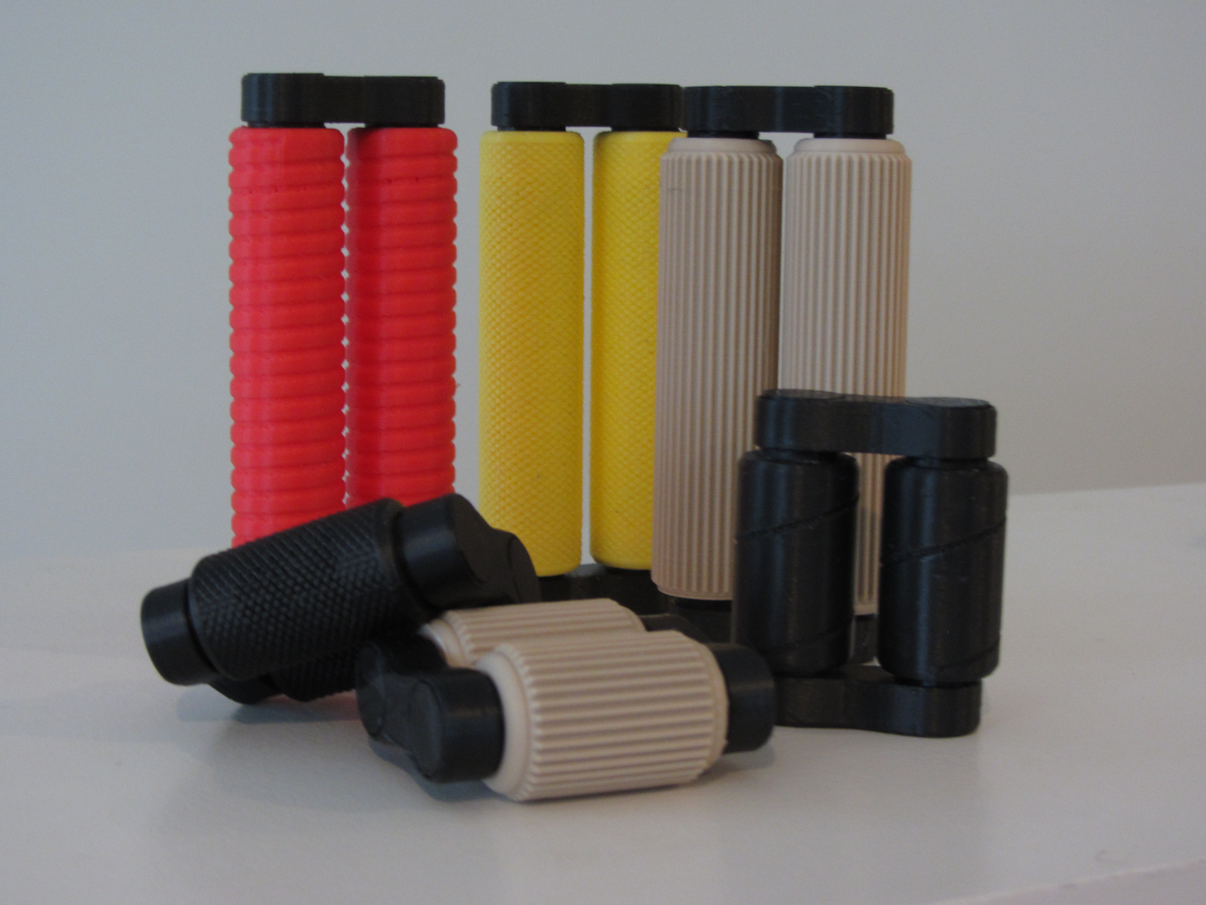 Palm Roller / Fidget Roller : Regular and Mini Sizes