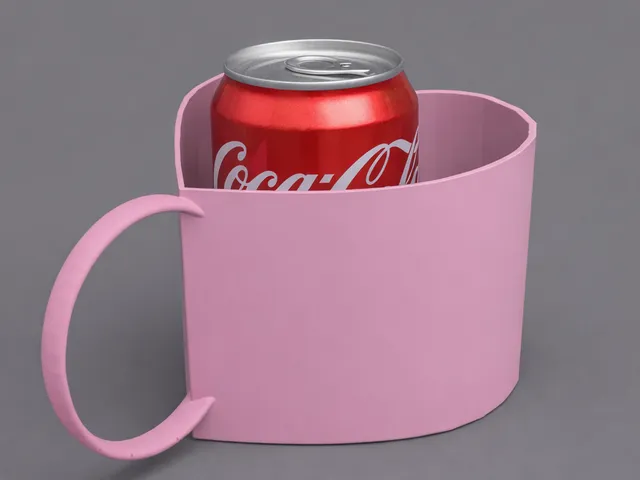 Heart can holder