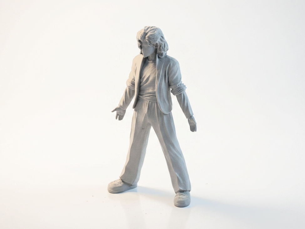 Faceless MJ Figurine Movies TV Collectible 3D Printable