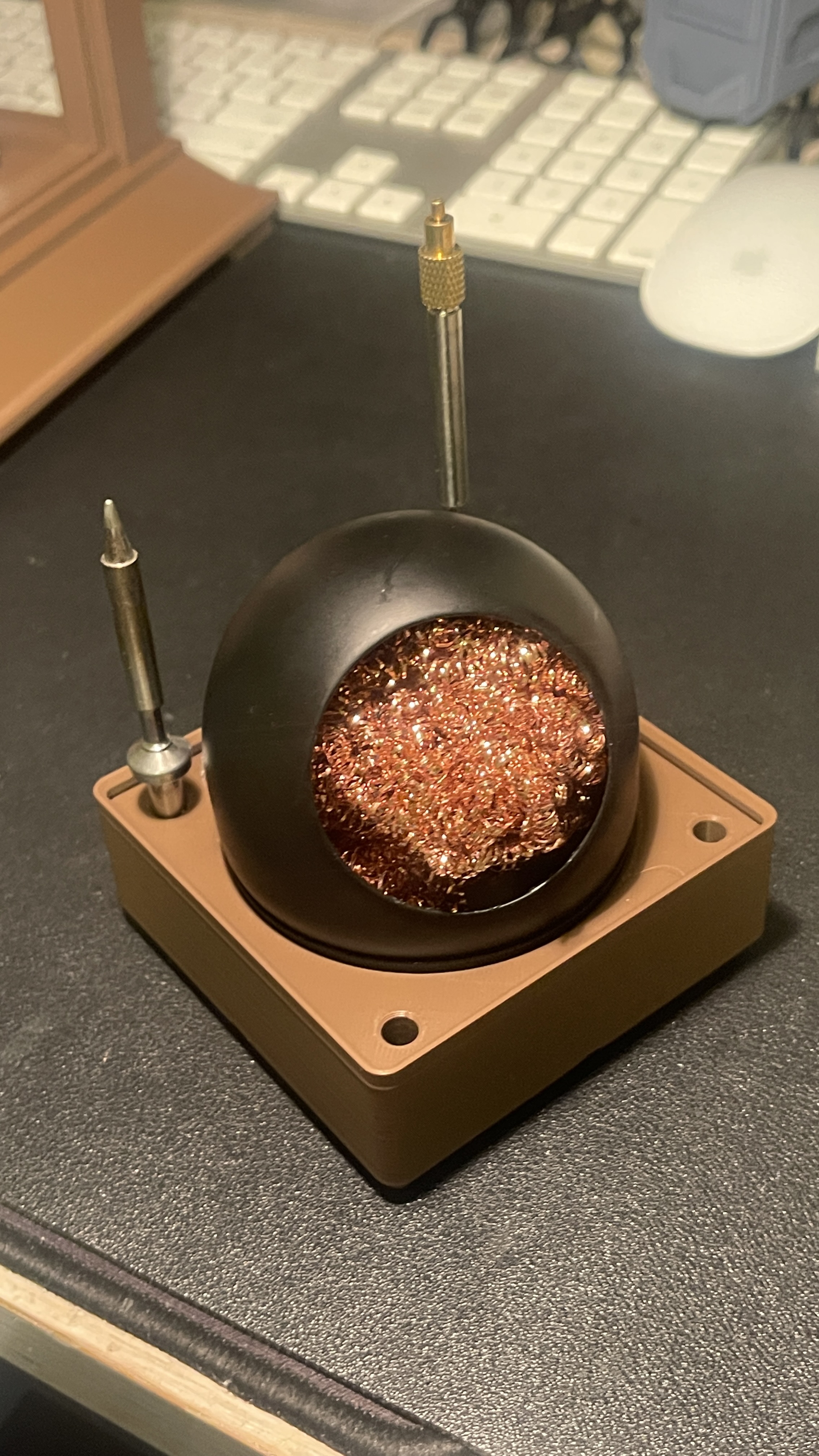 Soldering Tip Cleaning Ball & Soldering Tip Holder