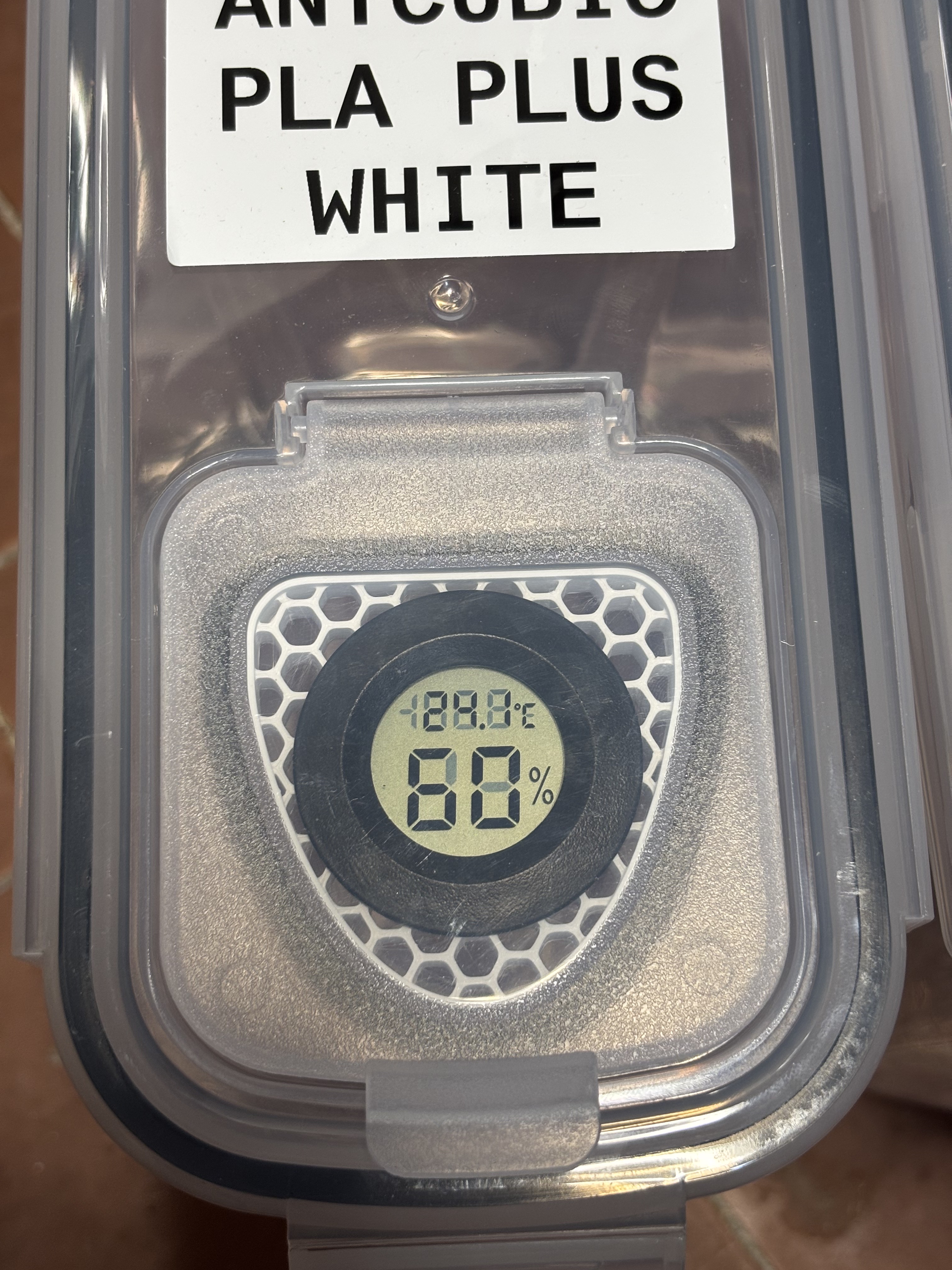 Kichly Cereal Box Hygrometer Holder
