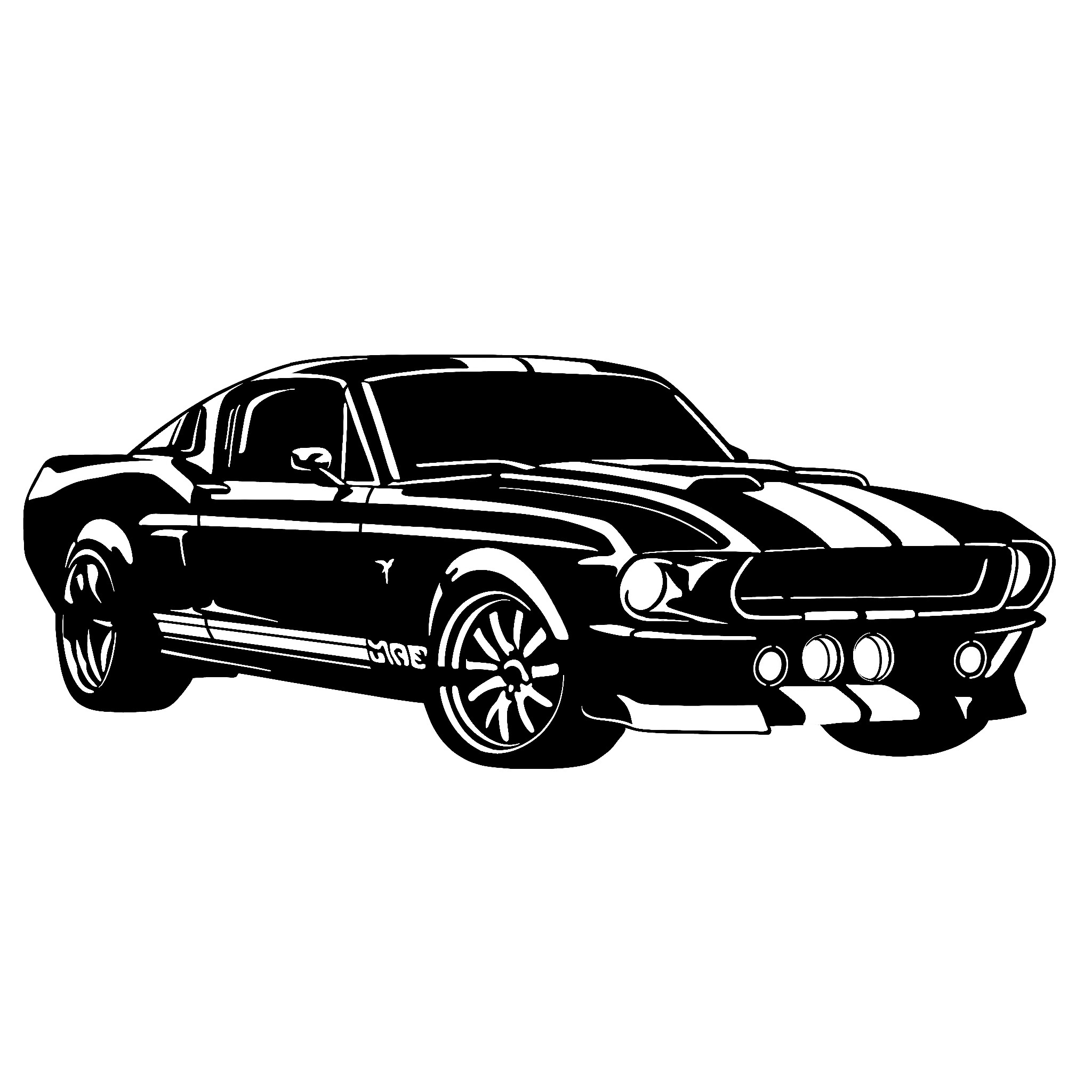 Muscle car