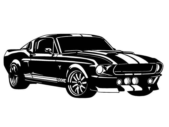 Muscle car