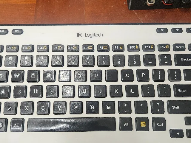Logitech K360 Feet