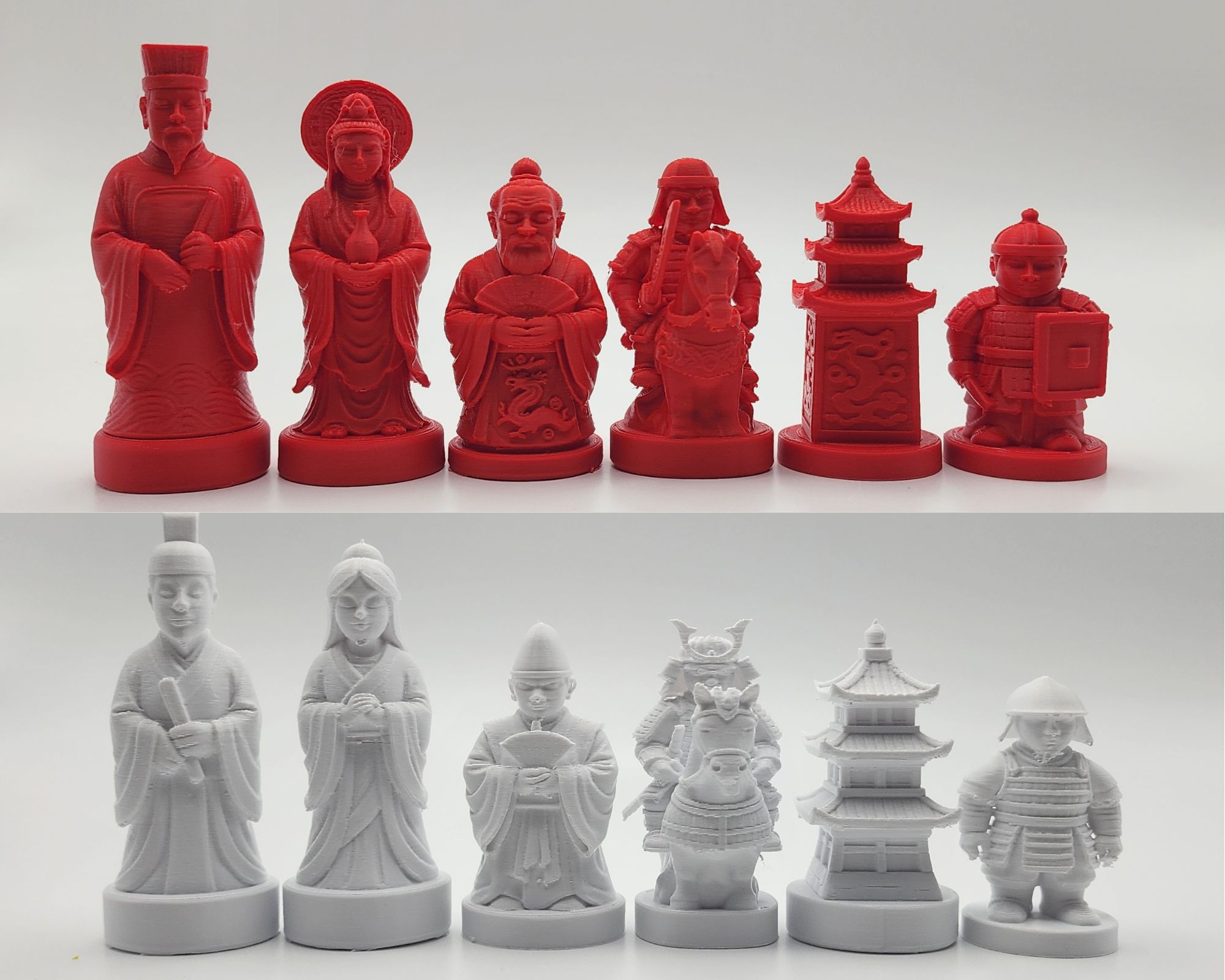 China v Japan Chess Set