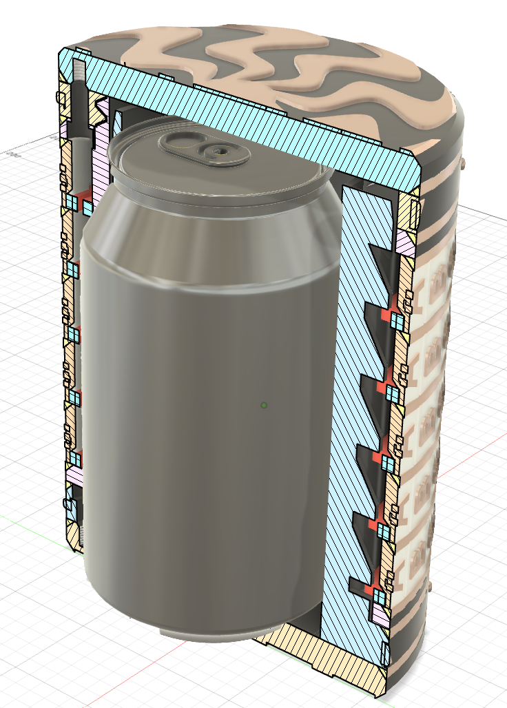 Beer Can Cryptex — thumbnail 7