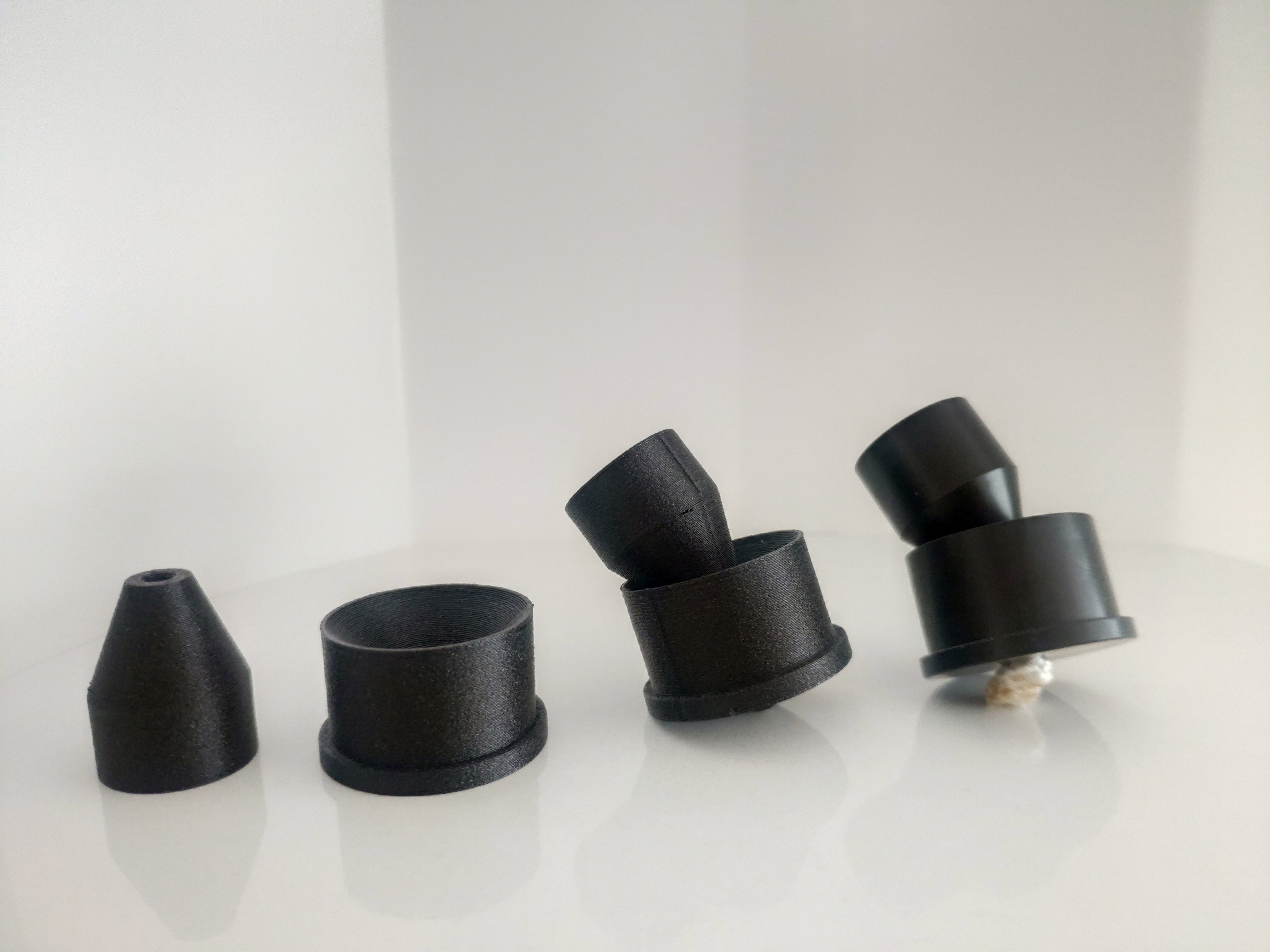 Buoy weight attachment end (Holdcarp)