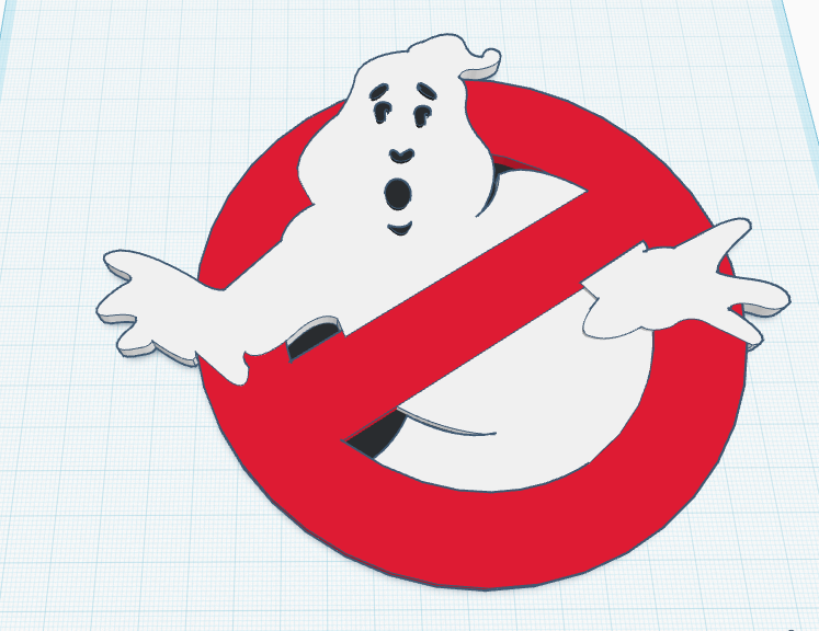 Miniatura 2 do modelo 3D Ghost Busters