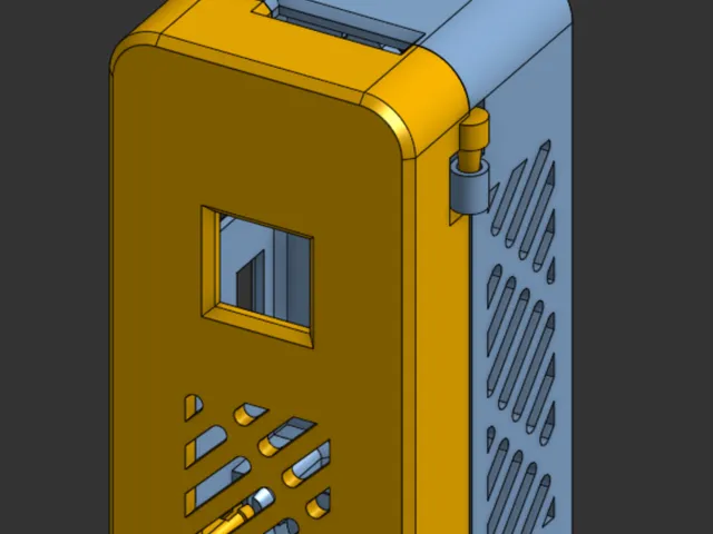 Raspberry Pi Zero W Webcam Case