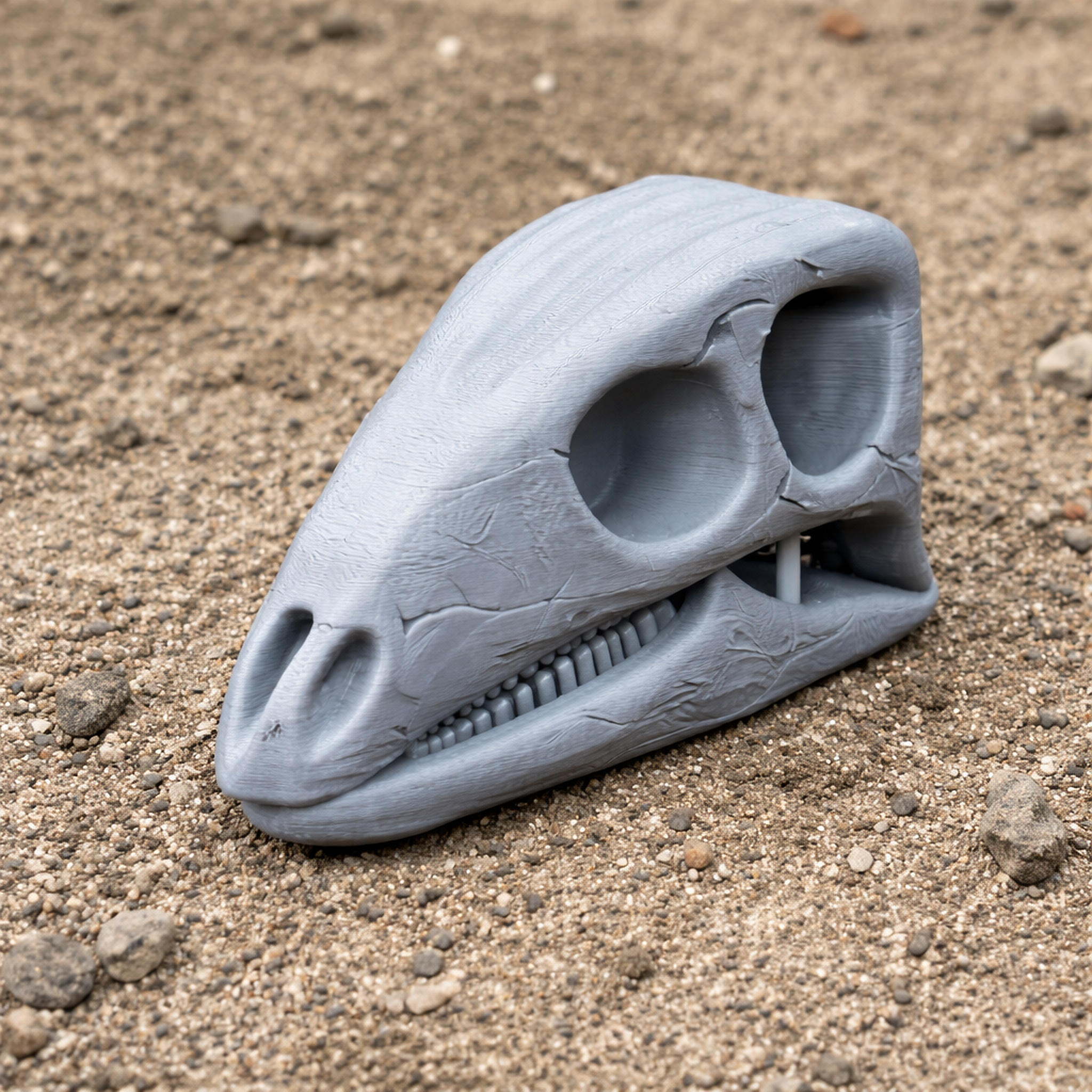 Camptosaurus Skull
