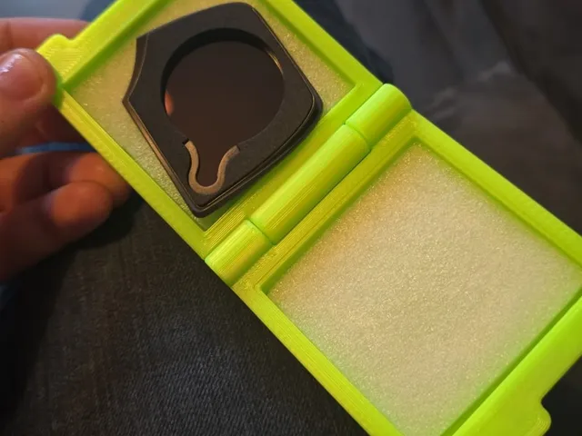 boite rangement filtre Dwarf Mini
