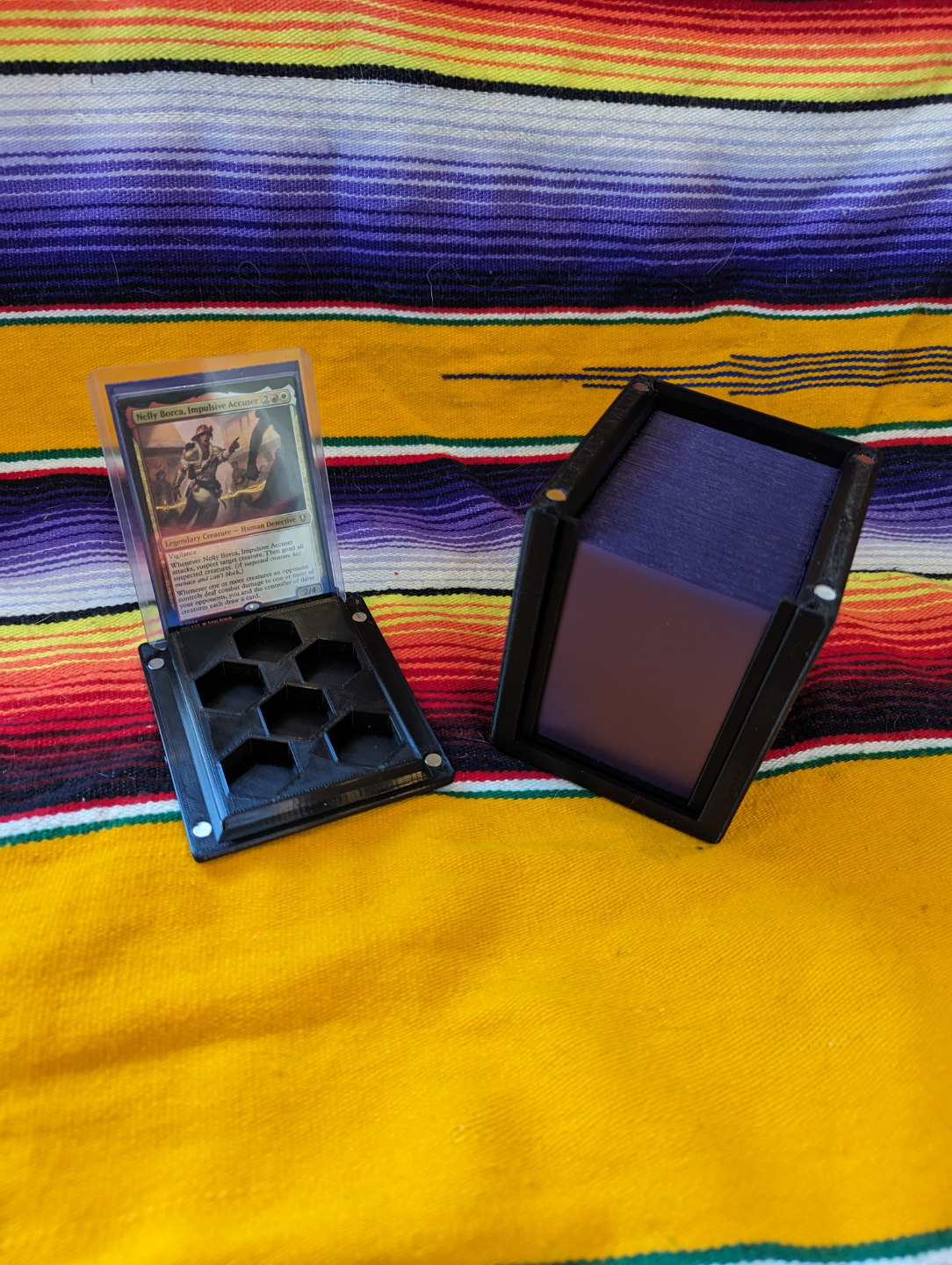 MTG Commander Display Deck Box Magic The Gathering — thumbnail 2