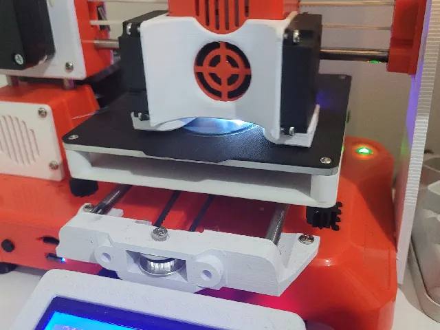 Easythreed K7 extra fan supports