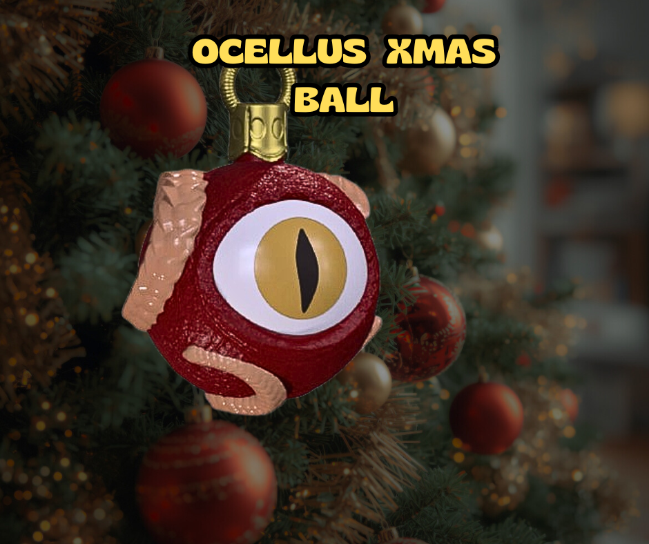 OCELLUS CHRISTMAS BALL