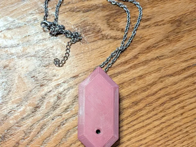 Nielsen meter Crystal Charm