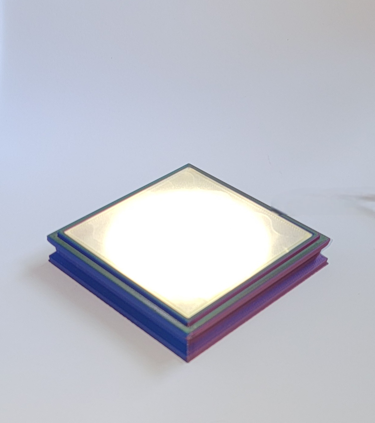 Lamp Base with LED light