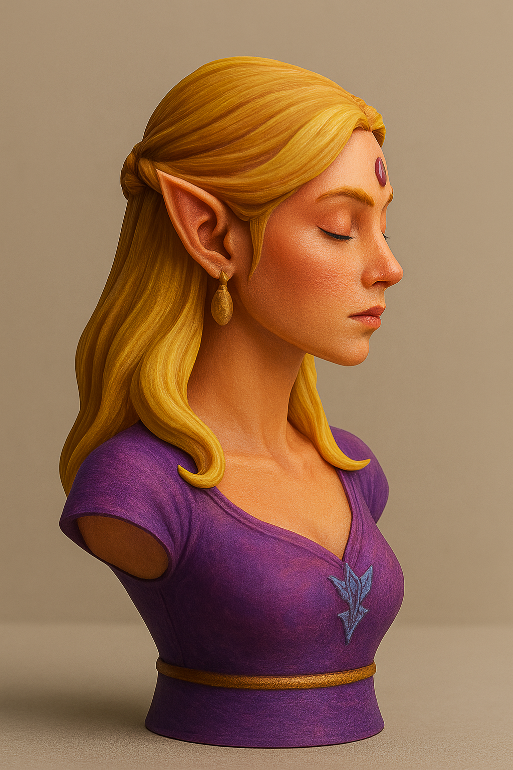 Silent Light Paintable figure — miniatura 2