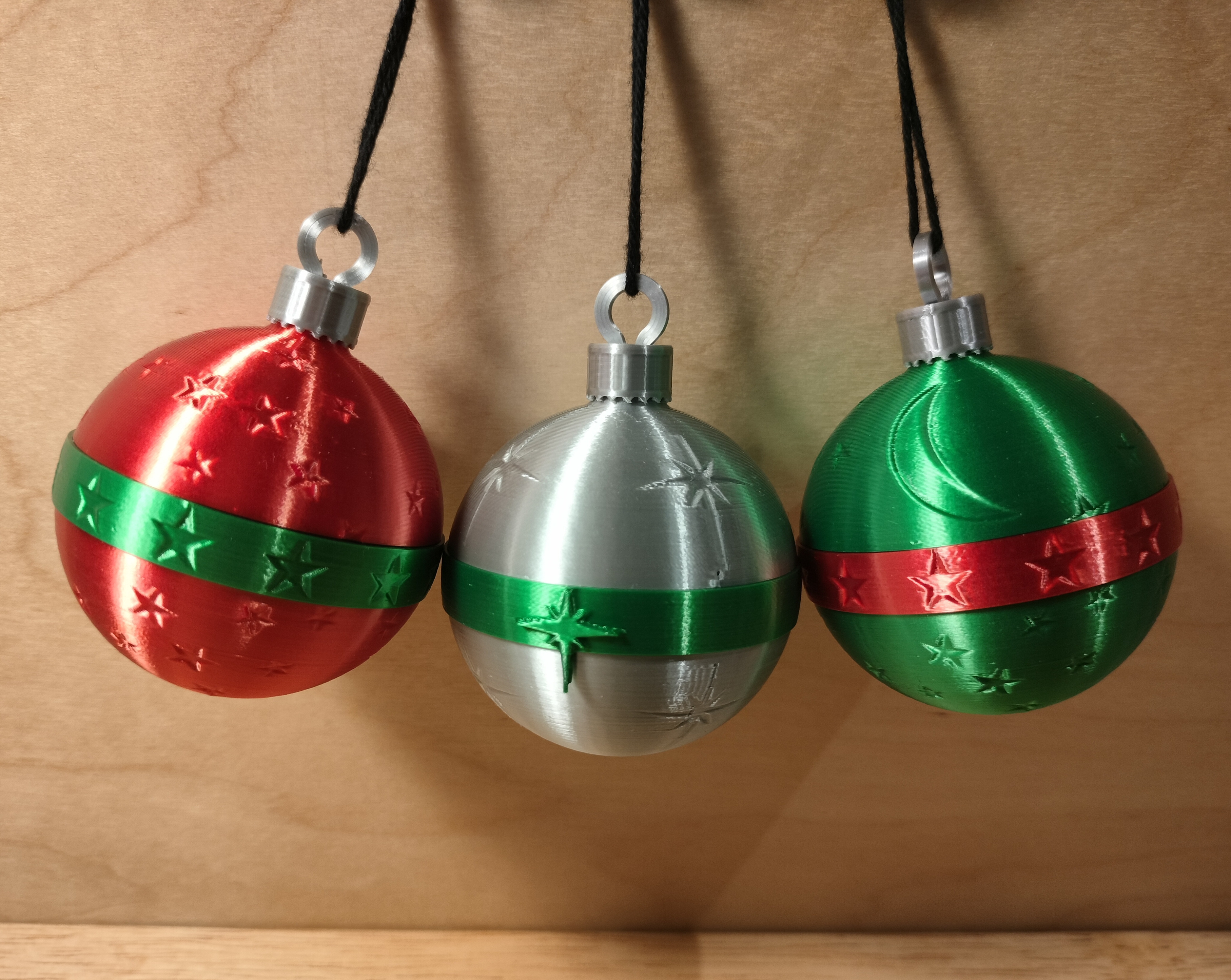 Modular Christmas Baubles - Celestial patterns pack