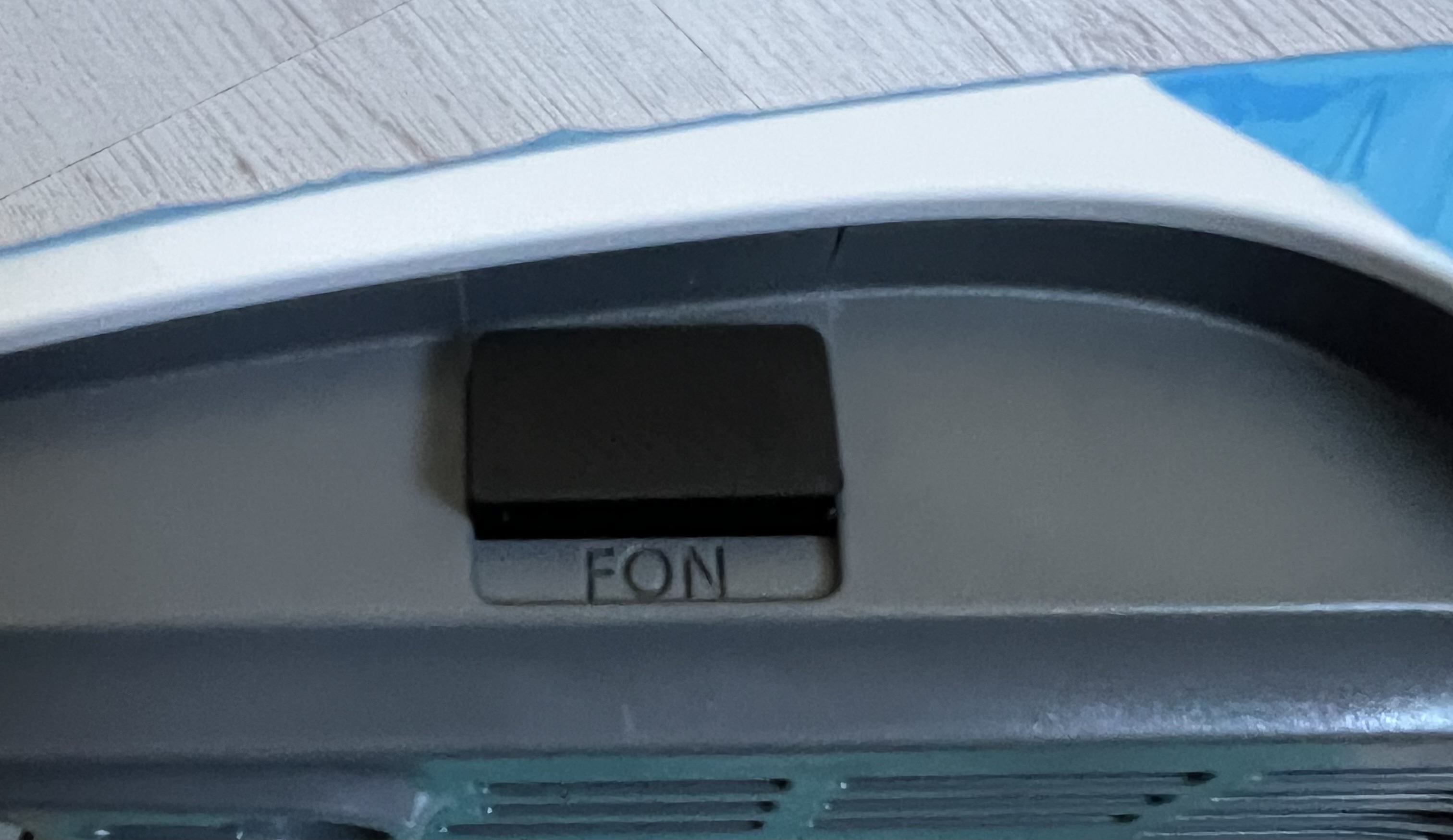 TAE dust cover - AVM FritzBox 7530 AX