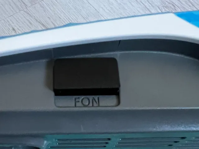 TAE dust cover - AVM FritzBox 7530 AX